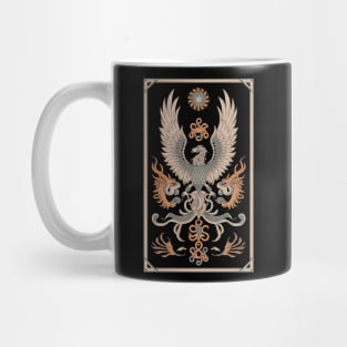 Mythical Creatures Tapestry Mug